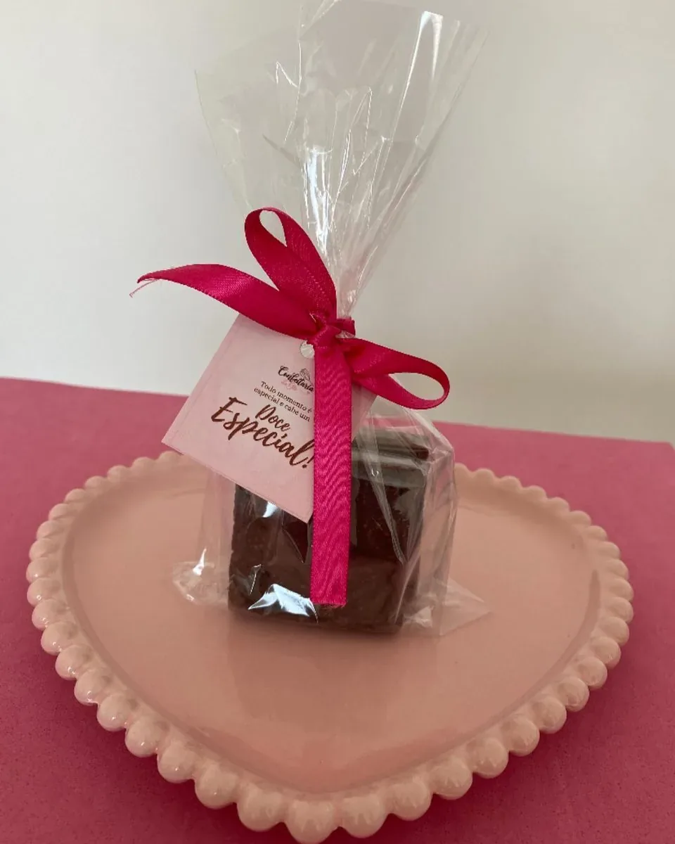 Encomenda artesanal da Confeitaria da Gis